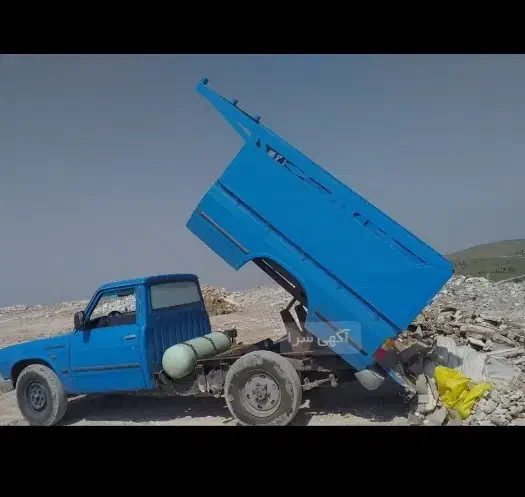 حمل نخاله با نیسان بهمراه کارگر تمام نقاط و(ماسه)|خدمات حمل و نقل|کرج, گلشهر|دیوار