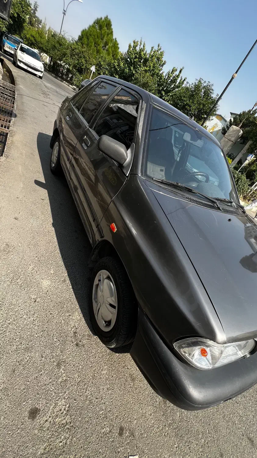 پراید مدل ۸۷ تقریبا بیرنگ شاسی پلمپ|خودرو سواری و وانت|گرگان, |دیوار