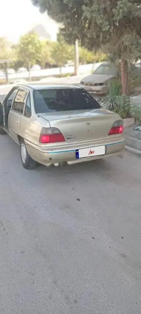 دوو سیلو مدل ۸۲ سالم وتمیز ترمز تقویتی|خودرو سواری و وانت|قم, ولیعصر|دیوار