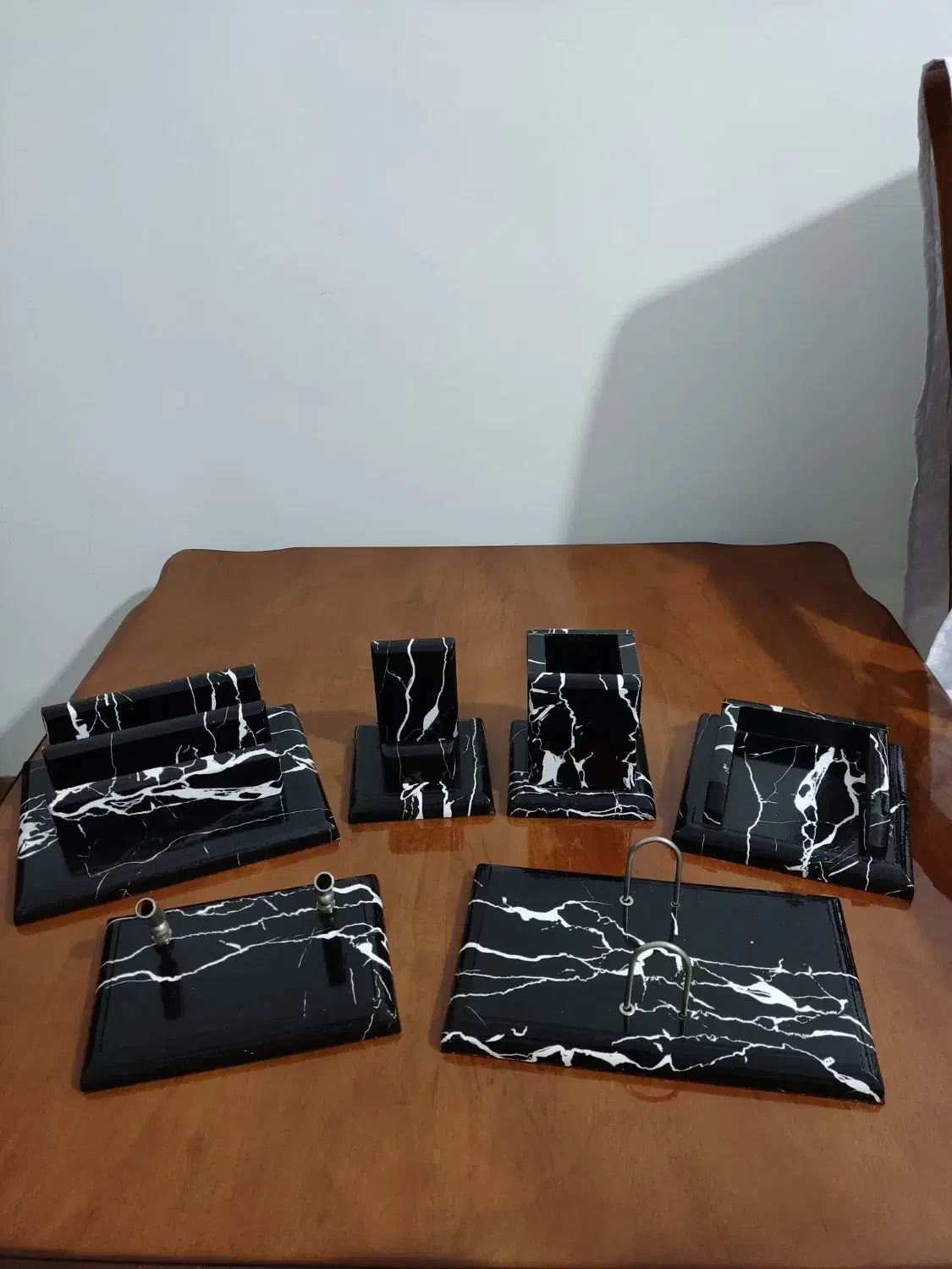 ست رومیزی اداری/ست اداری رومیزی/ست مدیریت رومیزیظ|لوازم التحریر|تهران, افسریه شمالی|دیوار