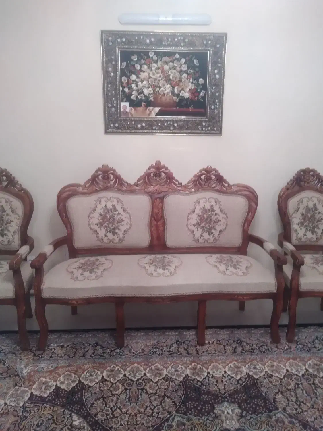 مبل ۹نفره|مبلمان خانگی و میز عسلی|پرند, فاز ۳|دیوار