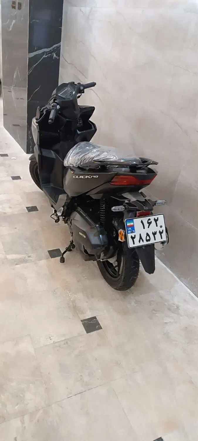 موتور کبیر 170 خشک|موتورسیکلت|مشکین‌دشت, |دیوار