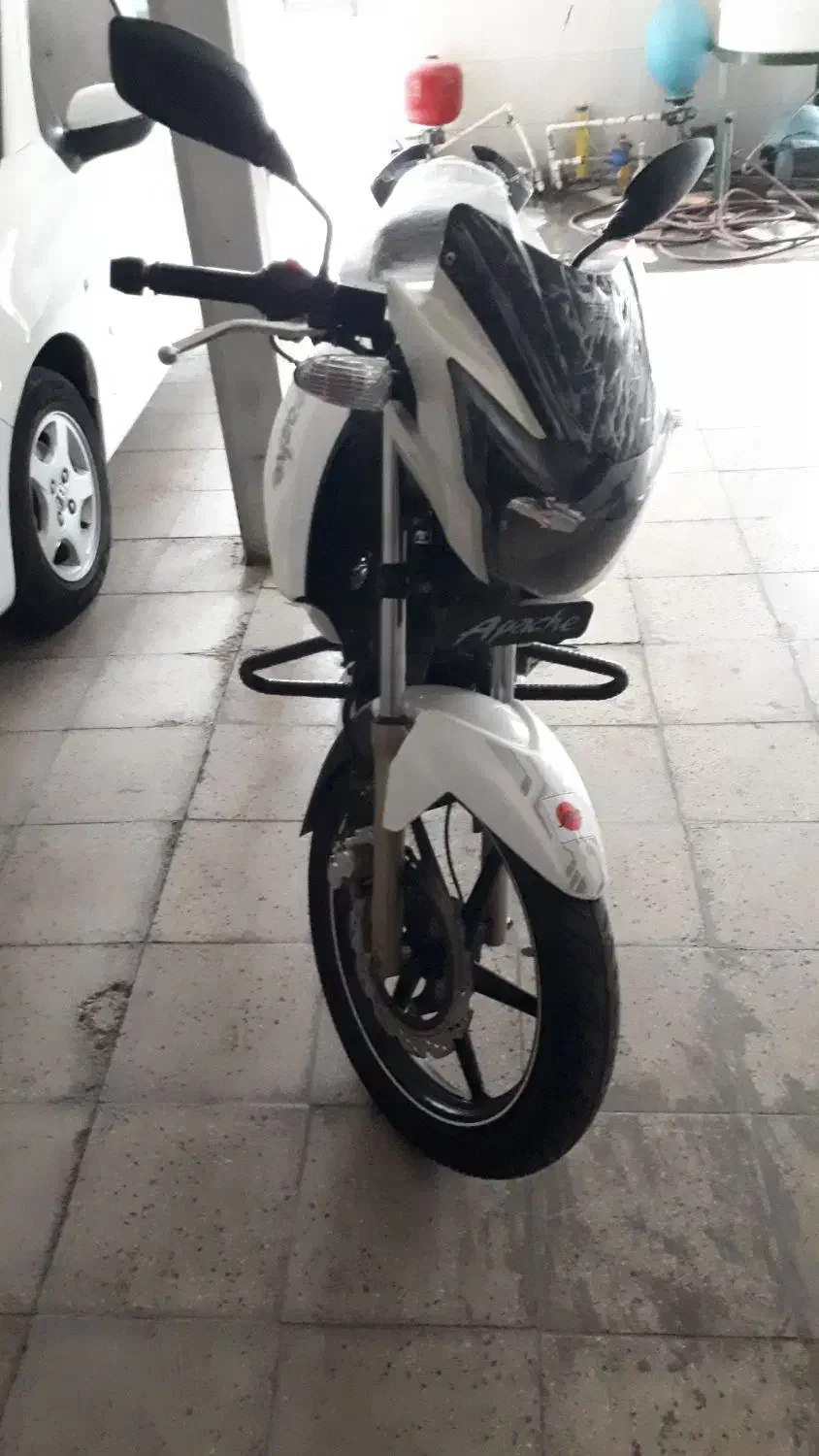 آپاچی 180|موتورسیکلت|باقرشهر, |دیوار