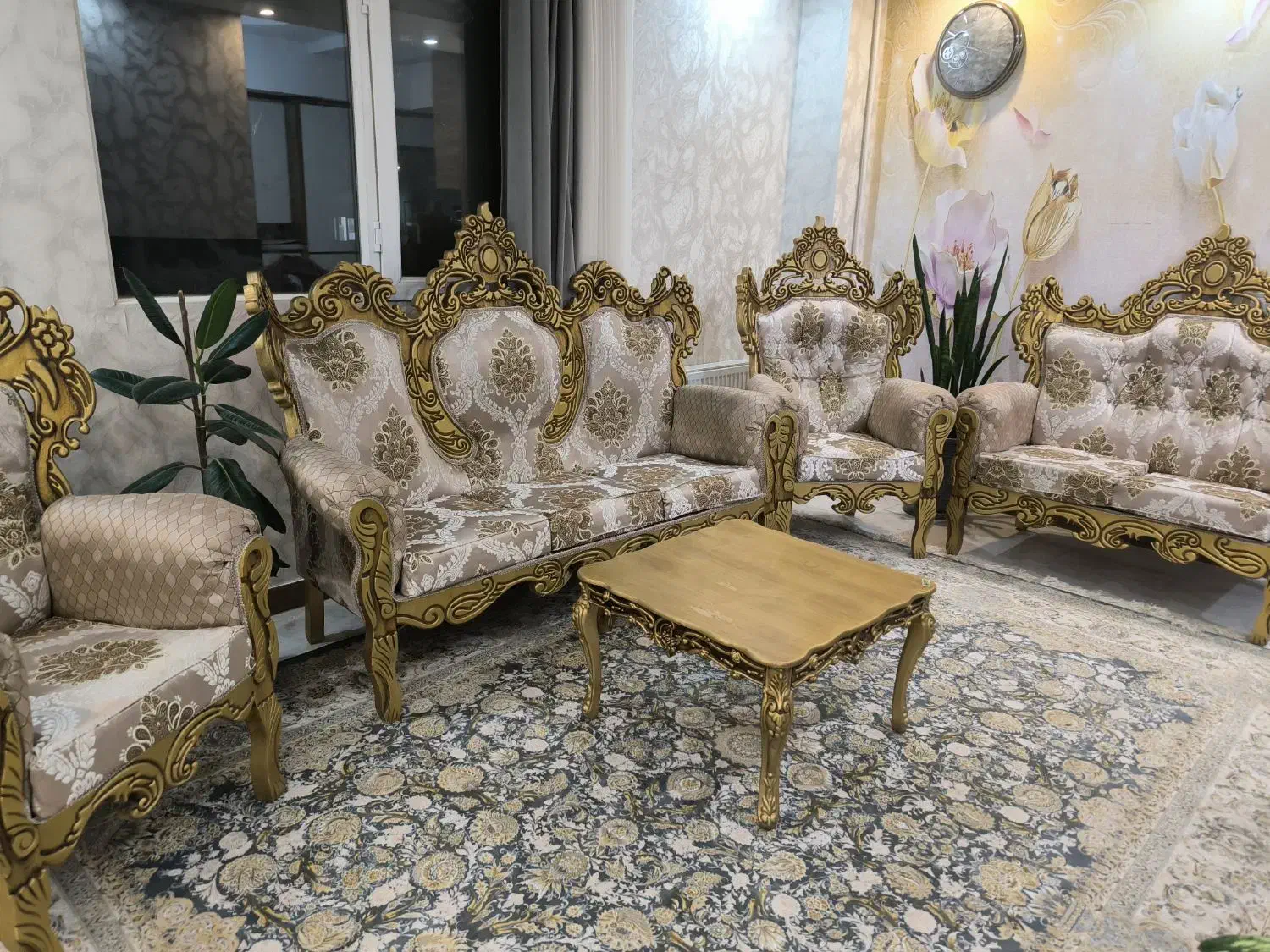 مبل|مبلمان خانگی و میز عسلی|دماوند, مسکن مهر گیلاوند|دیوار