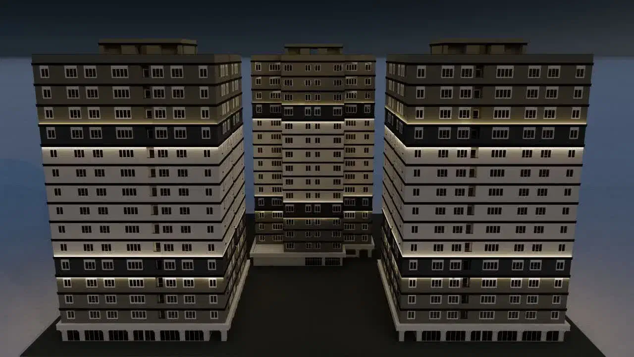 برج میلینیوم ارتش|پیشفروش املاک|محمدیه-قزوین, |دیوار