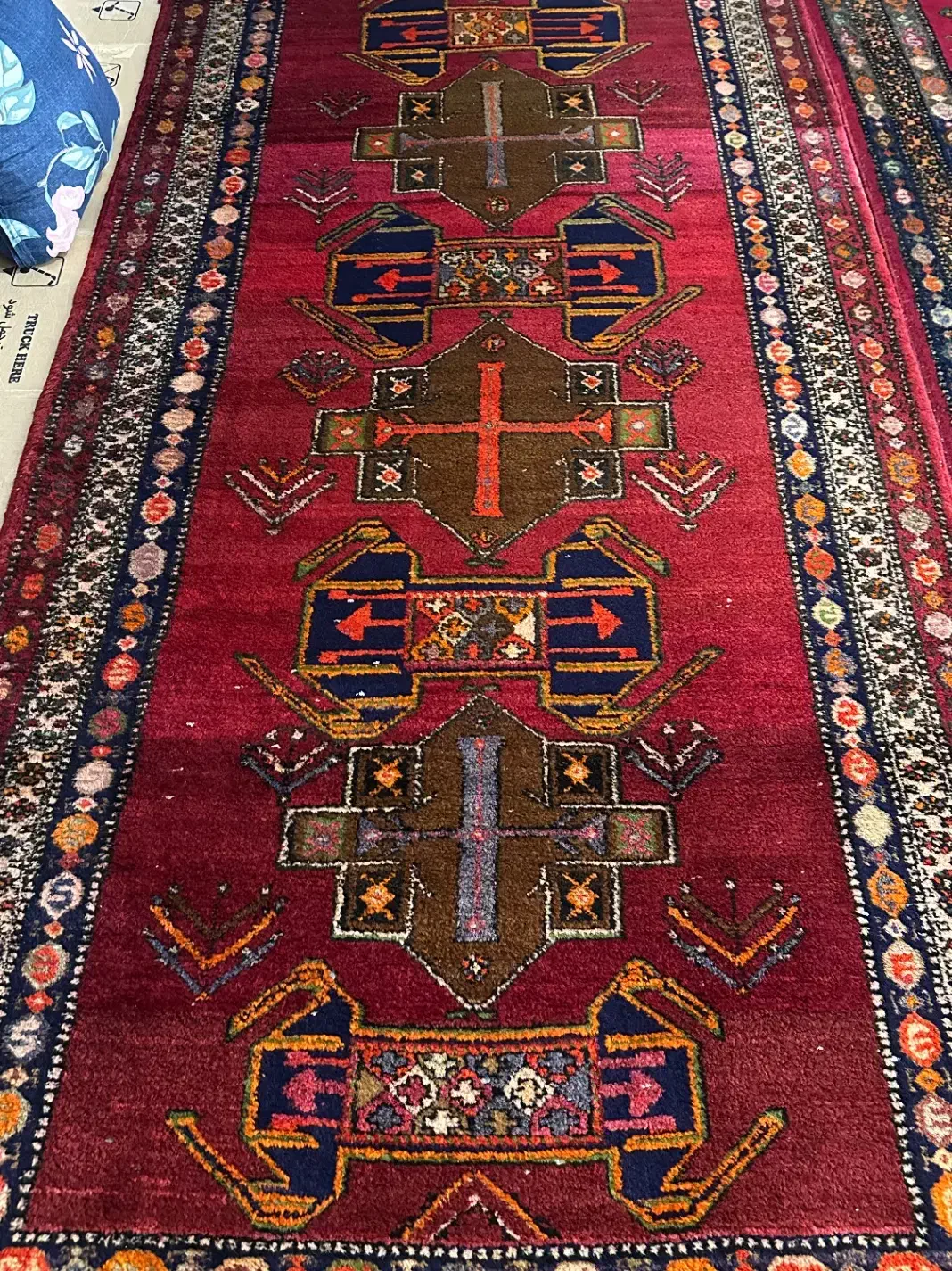 فرش طبیعی دستباف|فرش|میاندوآب, |دیوار