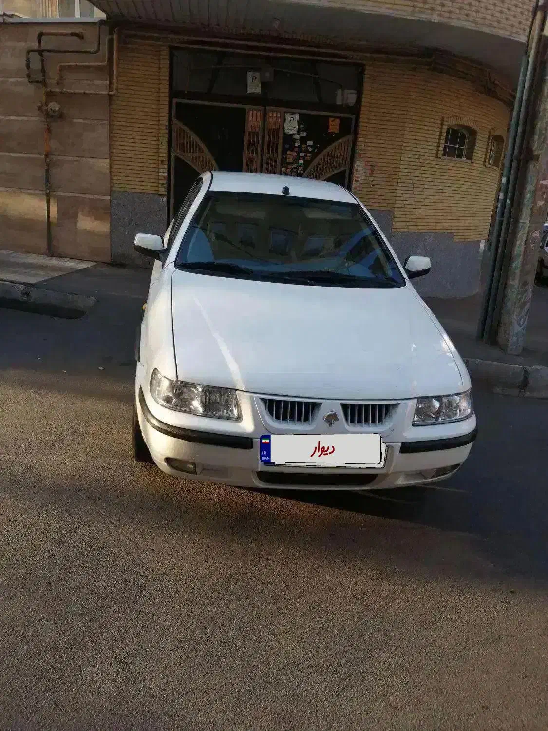 سمند مدل 92، بی رنگ،شاسی پلمپ|خودرو سواری و وانت|تبریز, |دیوار