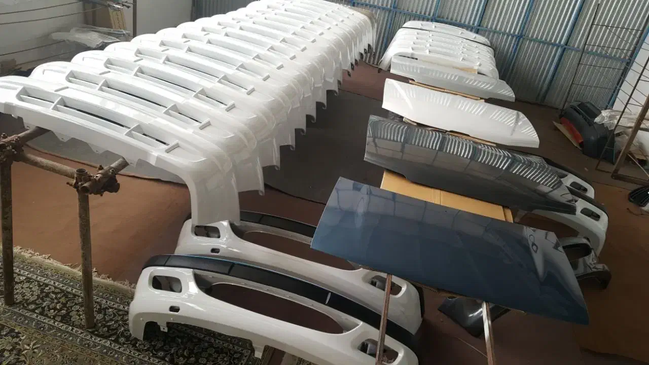 ۱۱۱ ۱۳۲ درب ۱۴۱ گلگیر ۱۵۱ اریو کاپوت اطلس سپرساینا|قطعات یدکی و لوازم جانبی|مشهد, عباس‌آباد|دیوار