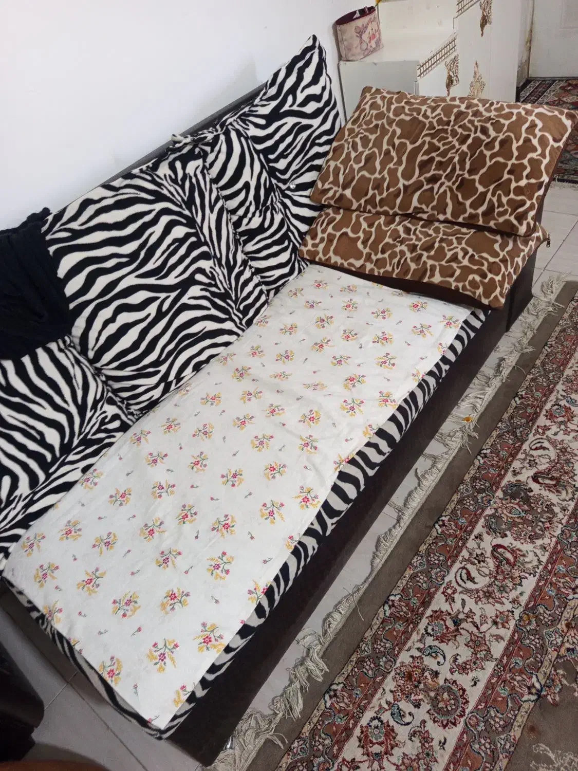 مبل Lهفت نفره|مبلمان خانگی و میز عسلی|کوهدشت, |دیوار