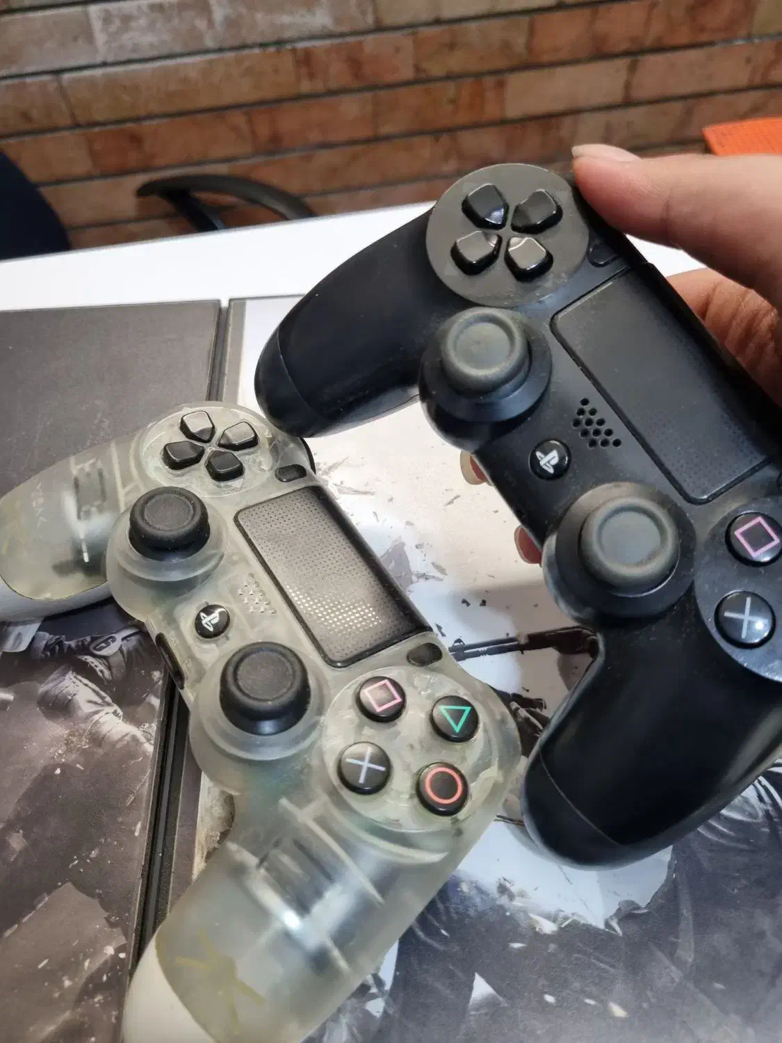 ps4|کنسول، بازی ویدئویی و آنلاین|رشت, باهنر|دیوار
