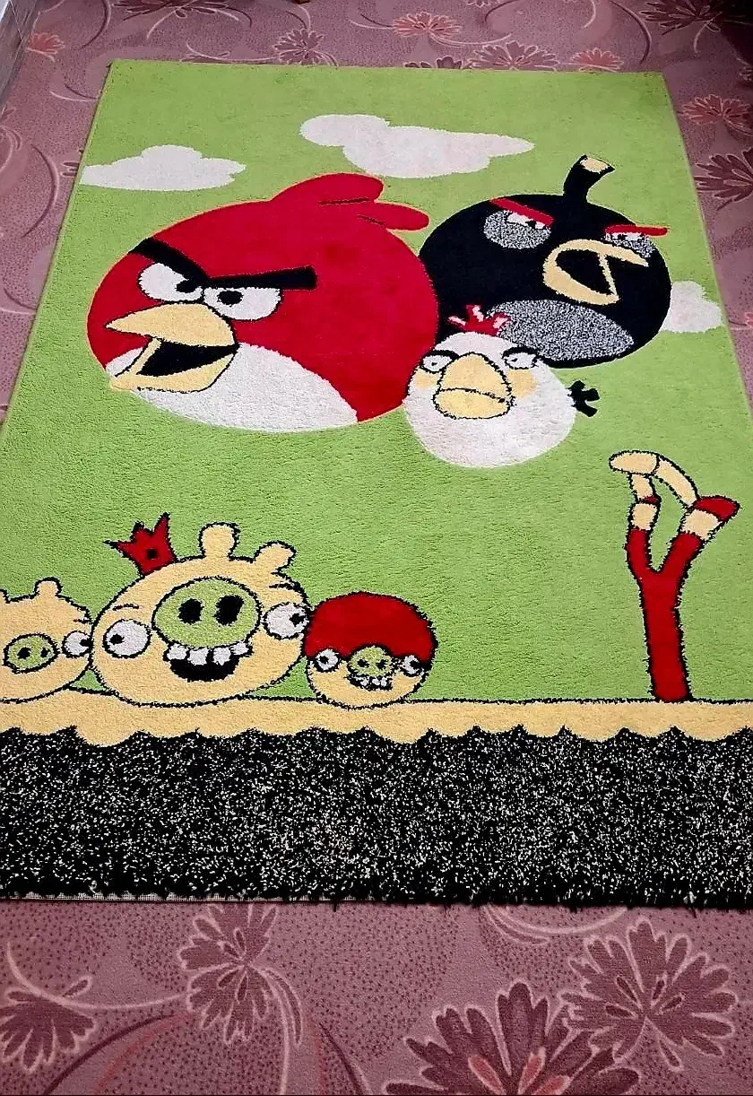 فرش اتاق کودک|فرش|مبارکه, |دیوار