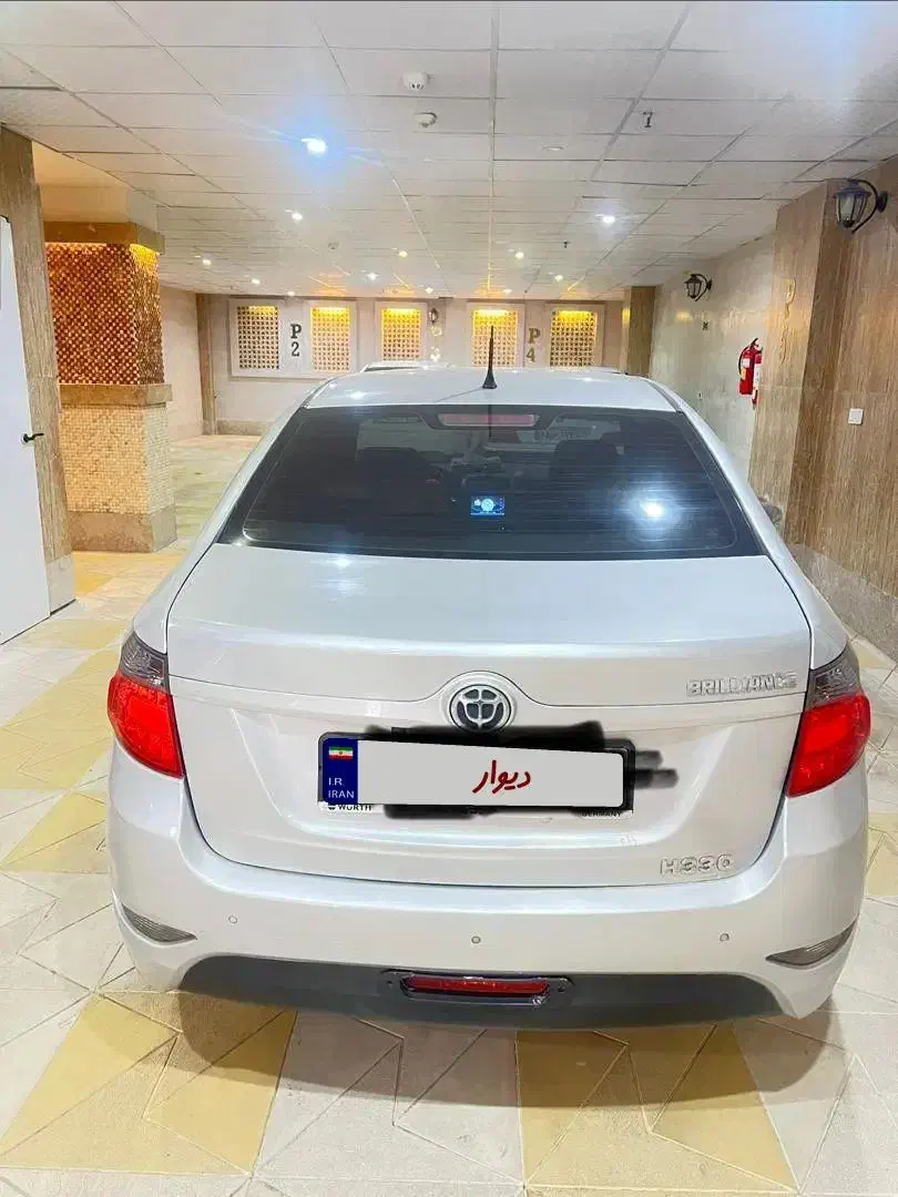 برلیانس h330 اتوماتیک|خودرو سواری و وانت|سبزوار, امیر کبیر|دیوار