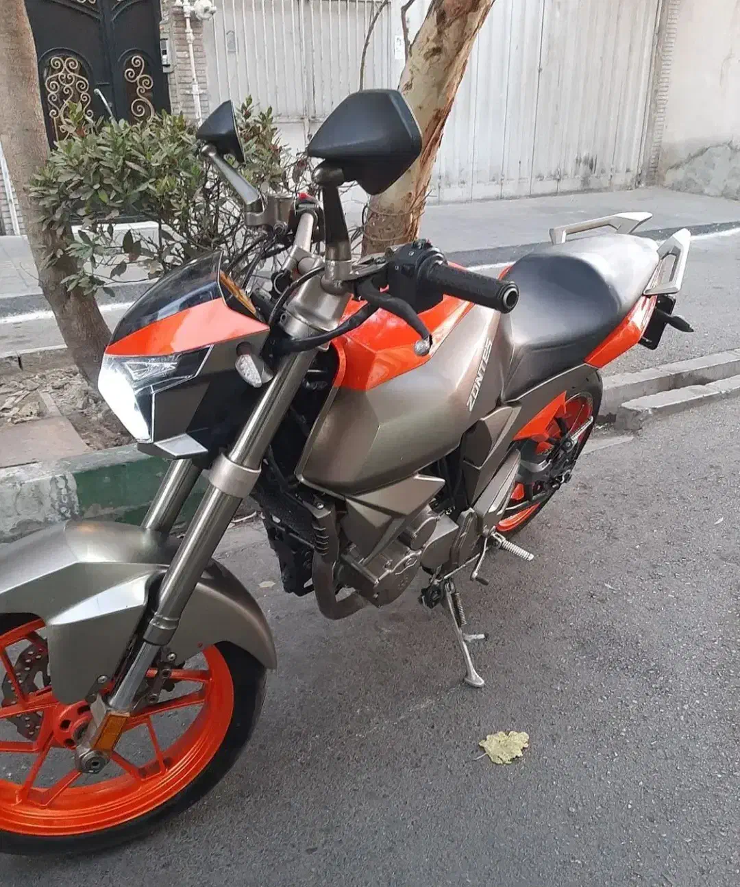 زونتس ۲۵۰ R|موتورسیکلت|تهران, قیطریه|دیوار