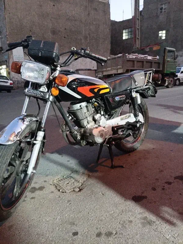 هوندا مدل ۱۴۰۰|موتورسیکلت|تهران, شهرک رضویه|دیوار