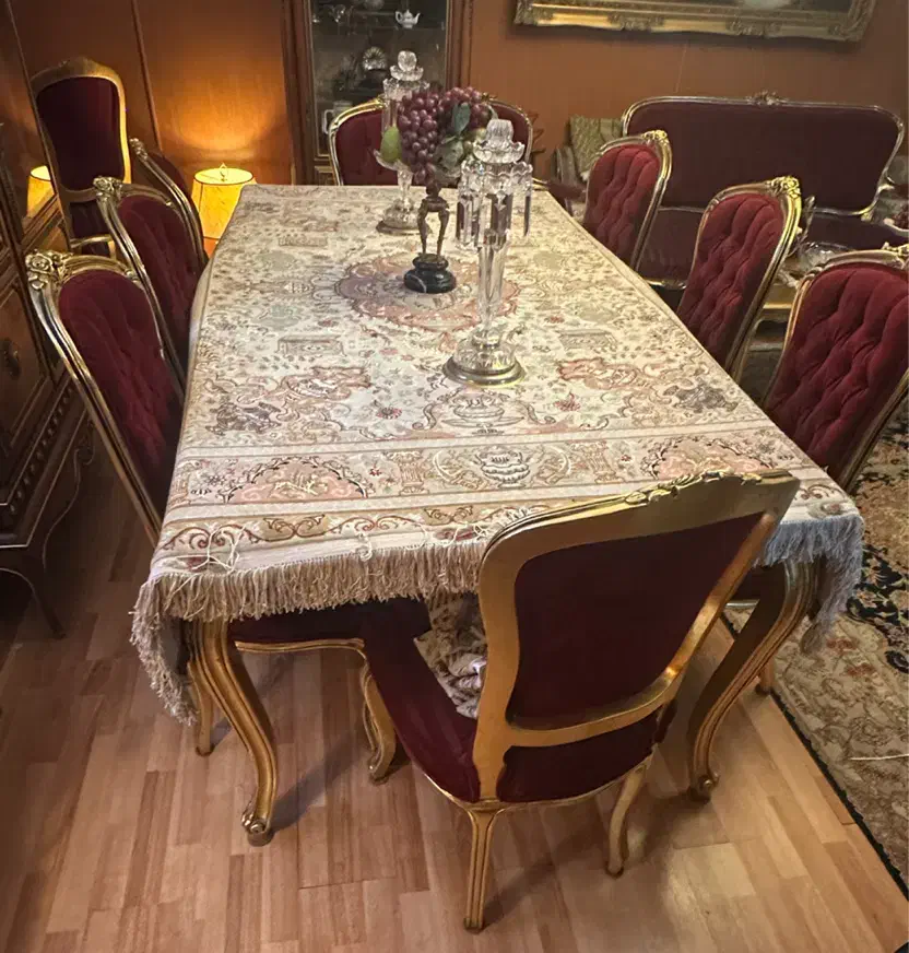 مبل ‌استیل و سرویس ناهار خوری|مبلمان خانگی و میز عسلی|تهران, باغ فیض|دیوار