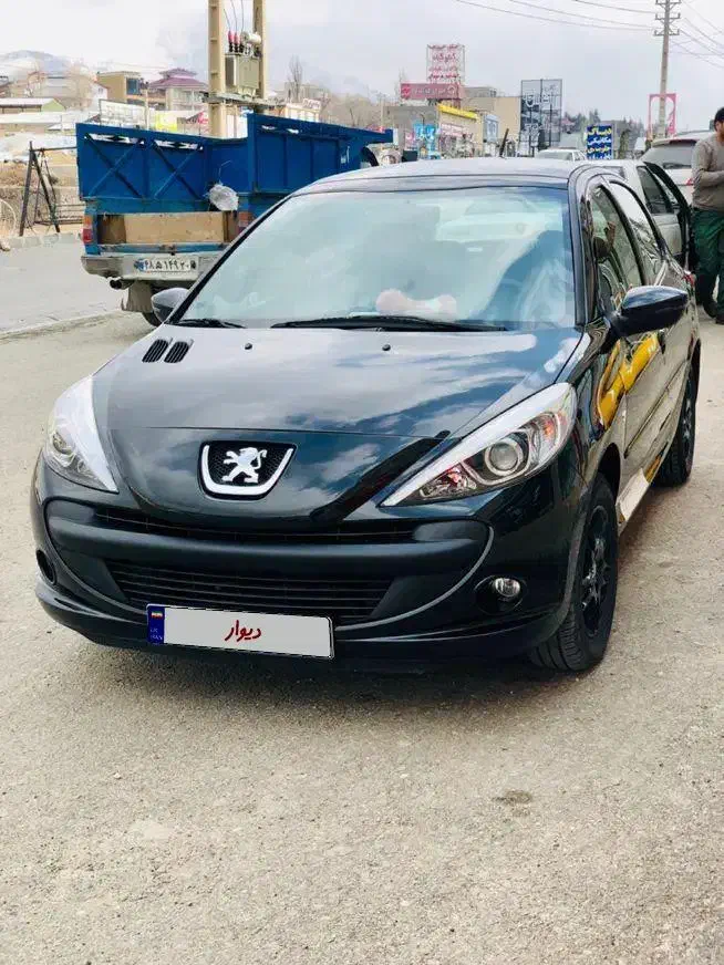 207 سقف پانا|خودرو سواری و وانت|پردیس, فاز ۸|دیوار