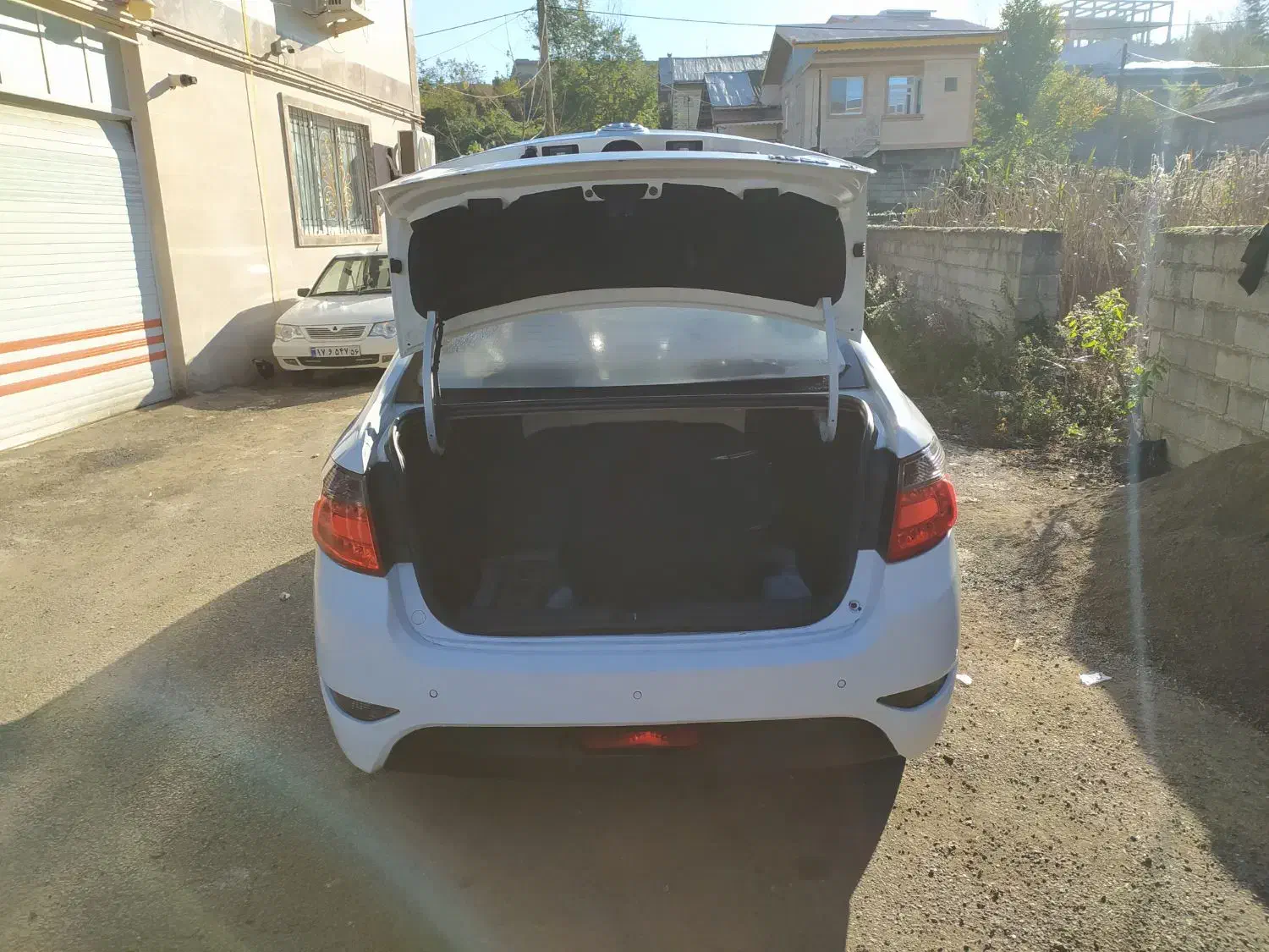 برلیانس سفید مدل 95|خودرو سواری و وانت|املش, |دیوار