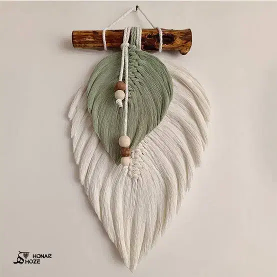 انواع دیوارکوب مکرومه|صنایع دستی و سایر لوازم تزئینی|قم, باغ کرباسی|دیوار