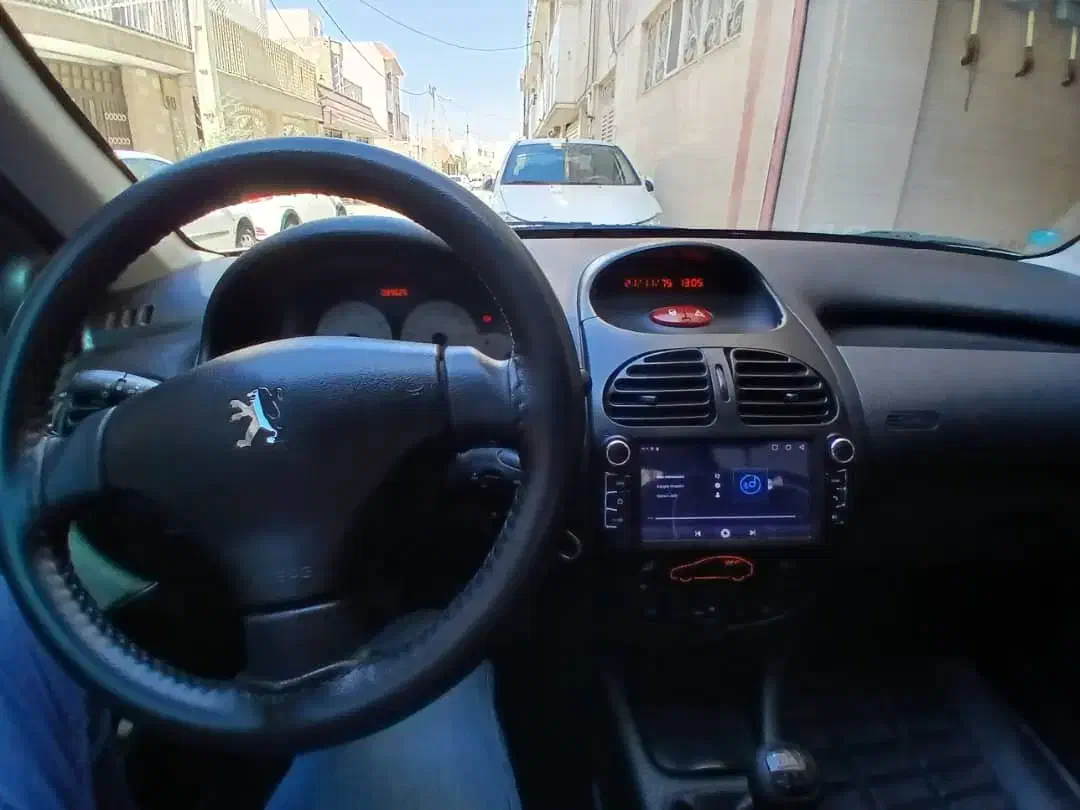 پژو۲۰۷ TU5 بیرنگ|خودرو سواری و وانت|قم, سالاریه|دیوار