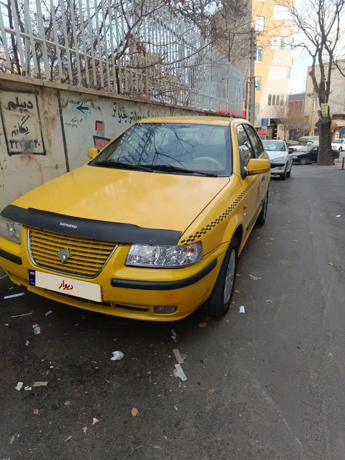 تاکسی سمند|خودرو سواری و وانت|اهر, |دیوار