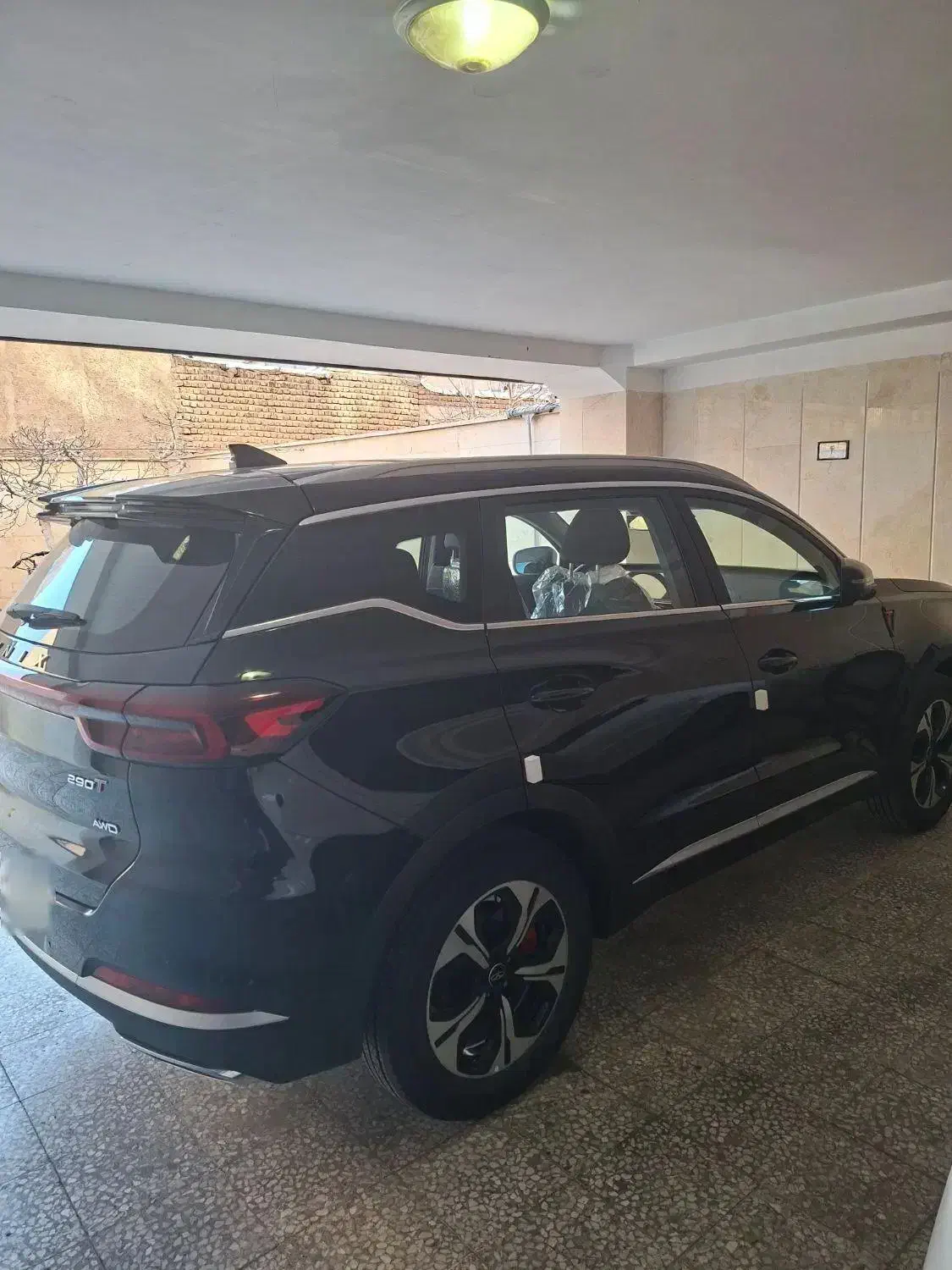 تیگو ۷|خودرو سواری و وانت|اندیشه, اندیشه فاز ۱|دیوار