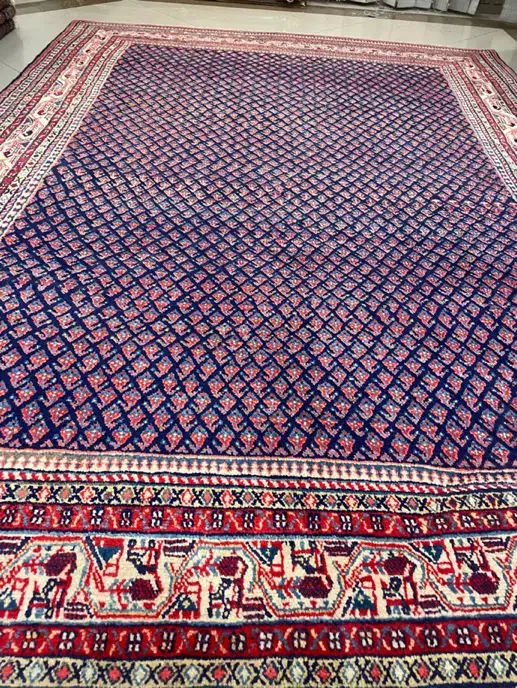 دستبافت ۶ متری بته میر اراک|فرش|تهران, یوسف‌آباد|دیوار