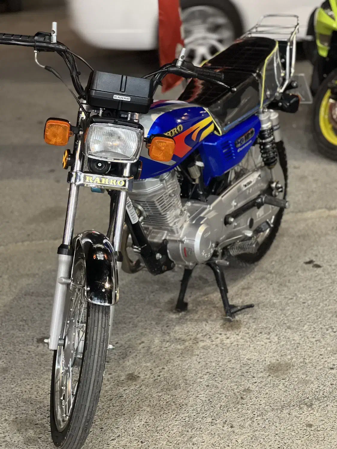 موتور سیکلت رهرو 125|موتورسیکلت|خمین, |دیوار