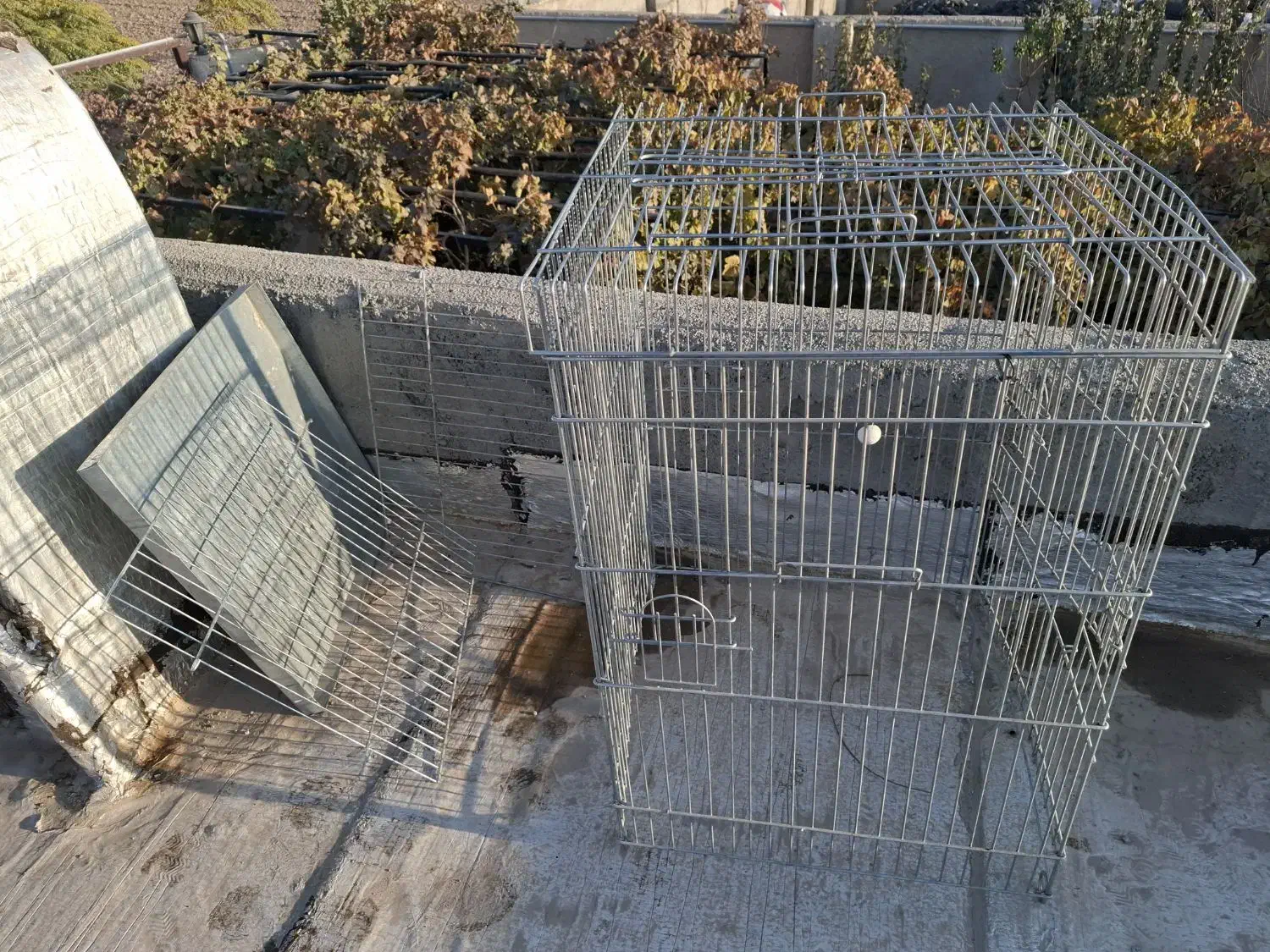 قفس کاسکو. ابعاد ۵۵/۵۵|لوازم جانبی حیوانات|شریفآباد, |دیوار