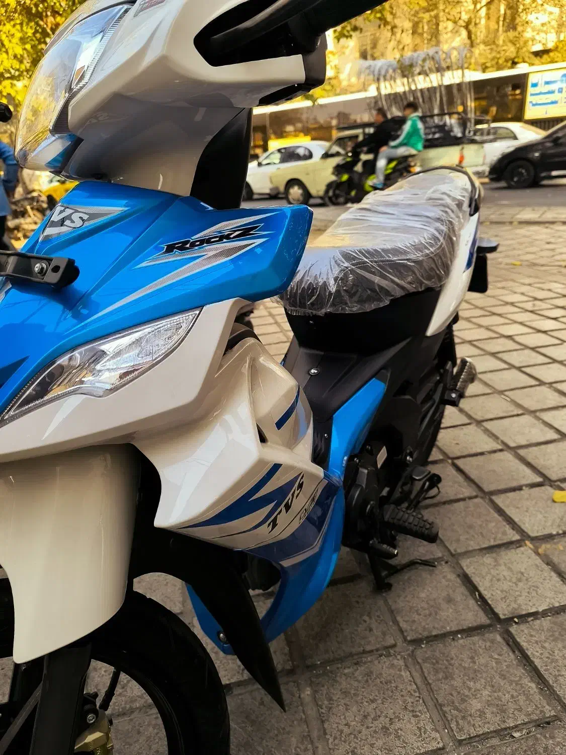 تی وی اس راکس TVS ROCKS 1404 ۱۴۰۴|موتورسیکلت|تهران, گمرک|دیوار