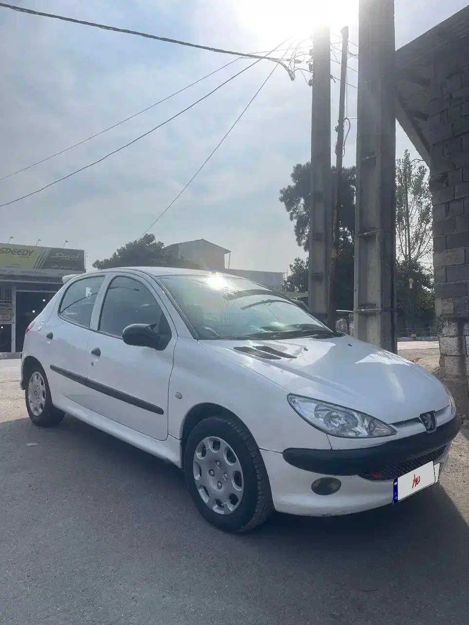 ۲۰۶ مدل۹۵|خودرو سواری و وانت|آمل, |دیوار