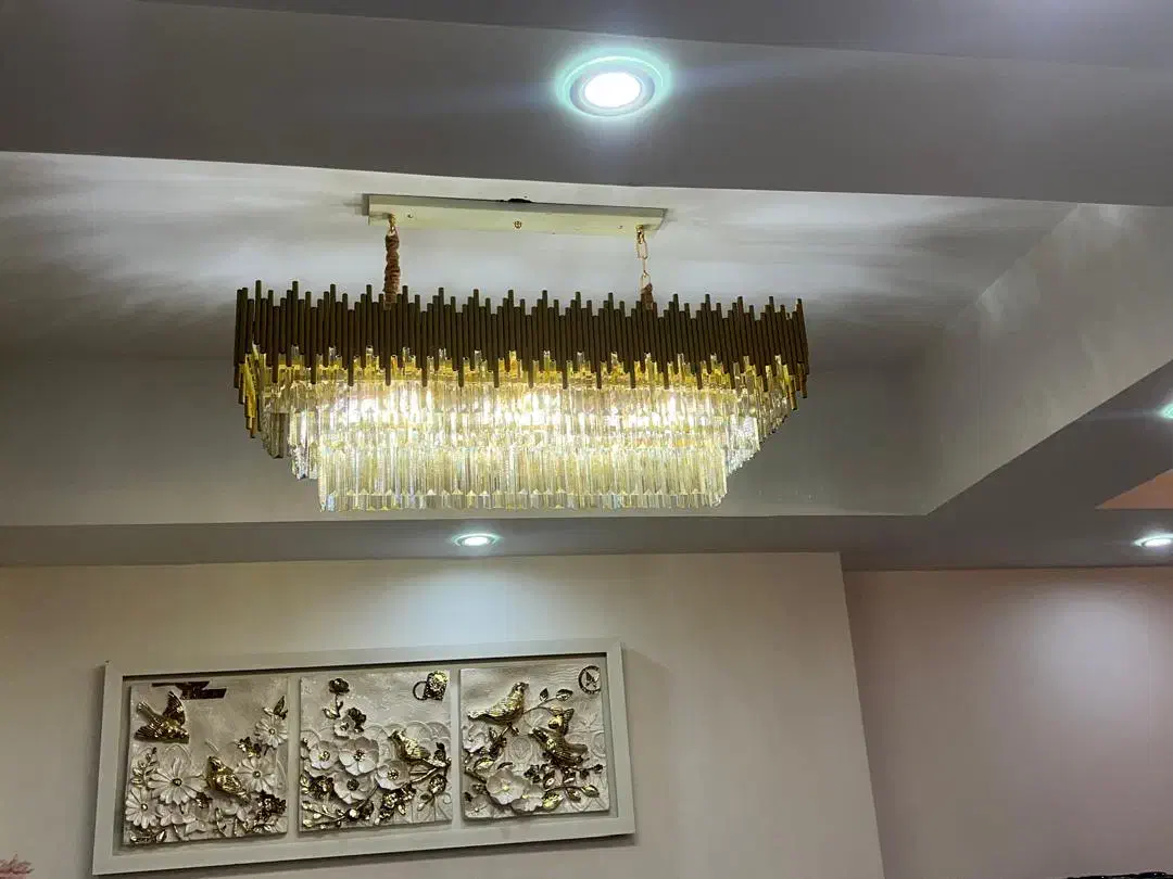 لوستر گالری ابشار نور|لوستر و چراغ آویز|تهران, شهرک بعثت|دیوار