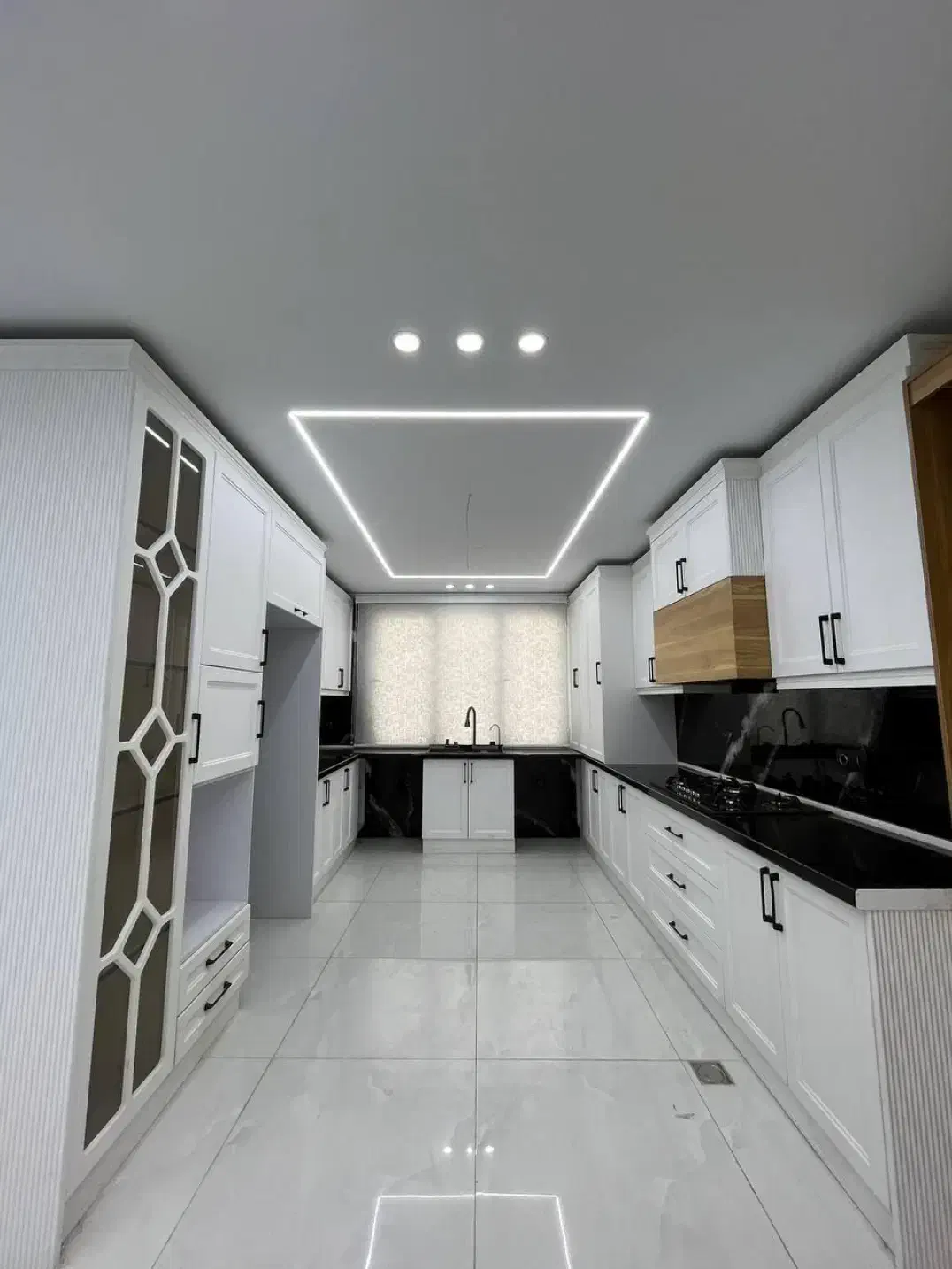 کابینت نئوکلاسیک هایگلاس ام دی اف بی واسطه|مصالح و تجهیزات ساختمان|تهران, گیشا|دیوار