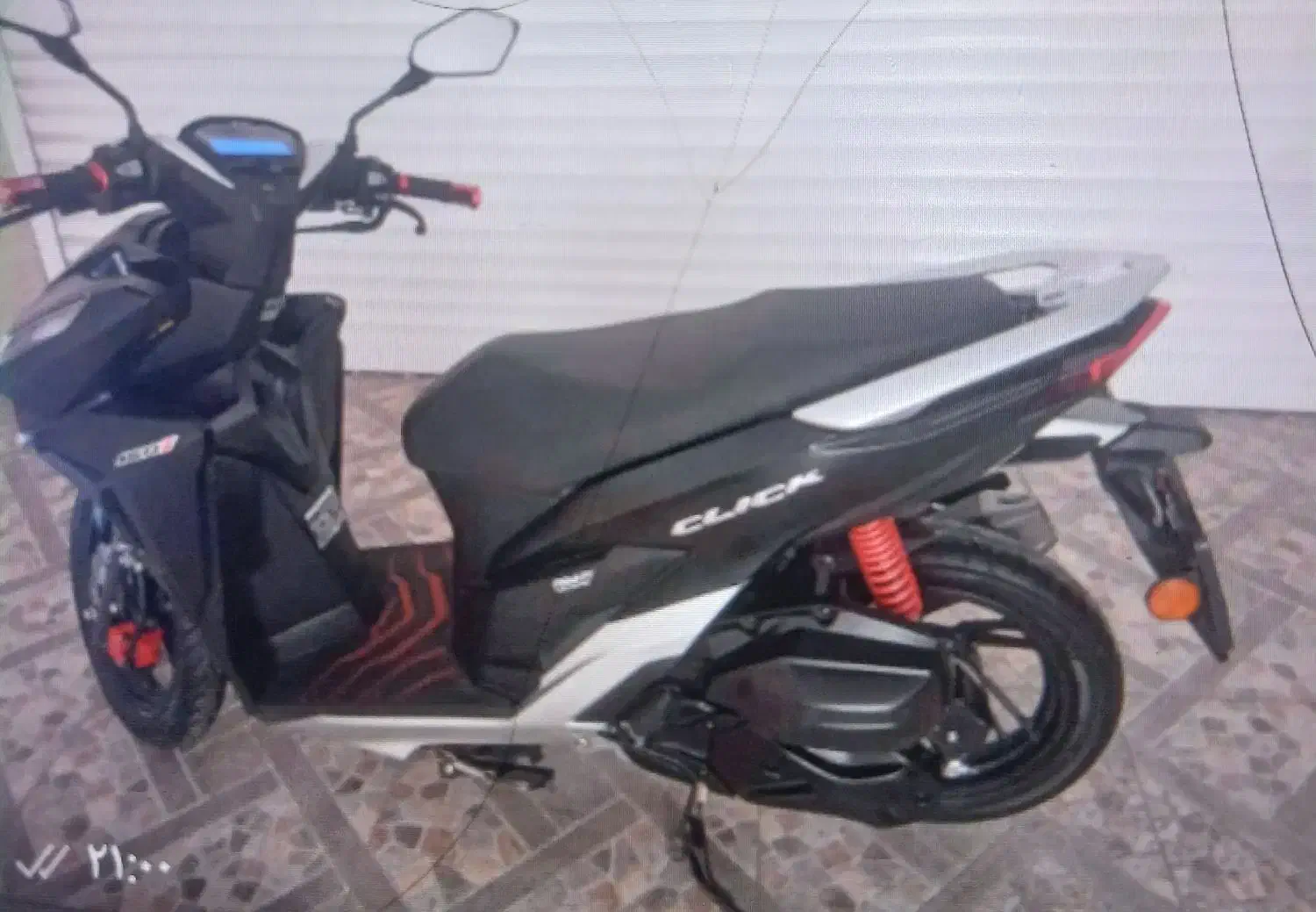 کلیک ۱۵۰ توسن آب خنک.درحد صفر|موتورسیکلت|رشت, سلیمانداراب|دیوار