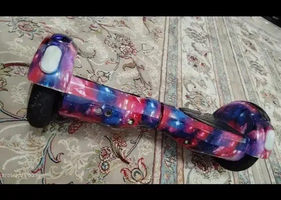 اسکوتر برقی 8 اینچ|دوچرخه، اسکیت، اسکوتر|بروجرد, |دیوار