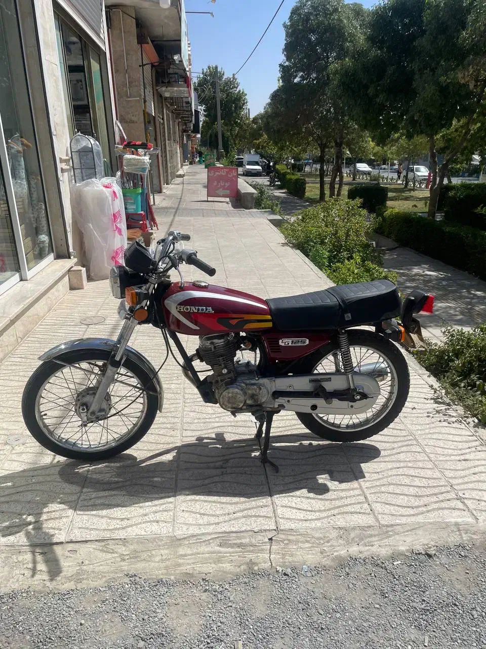 موتور کویر ۱۲۵|موتورسیکلت|مهاجران, |دیوار