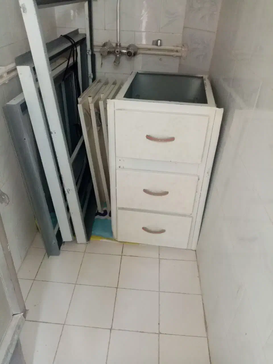 کابینت فلزی بدون خط وخش|مصالح و تجهیزات ساختمان|نیشابور, ابراهیمی|دیوار