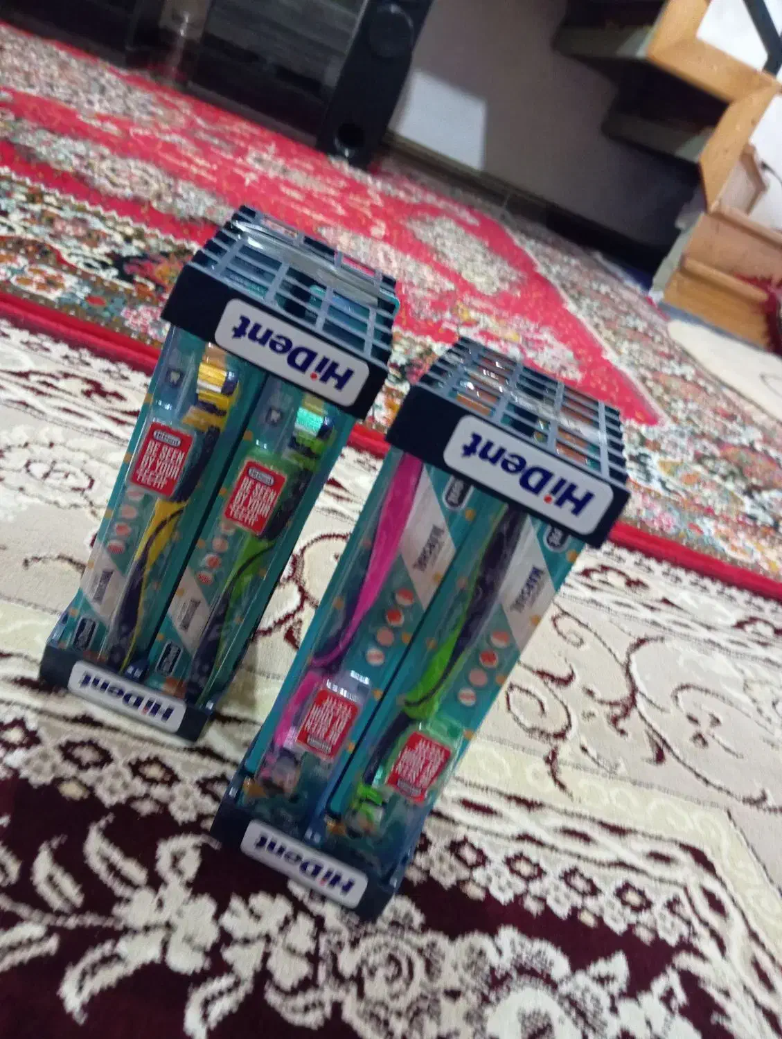 مسواک هایدنت|لوازم سرویس بهداشتی|بجنورد, |دیوار