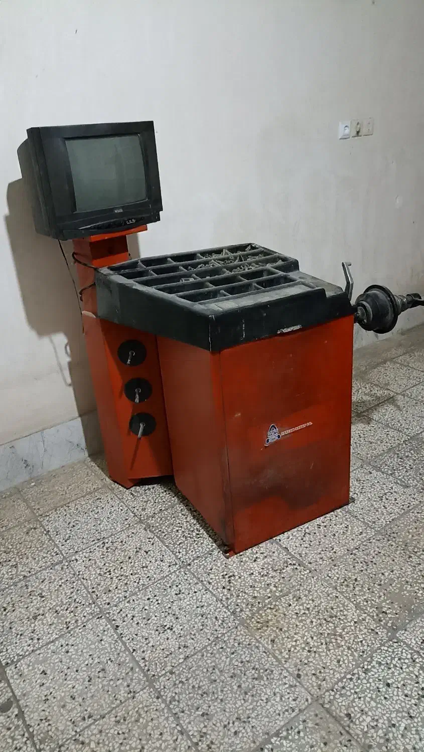 دستگاه بالانس کامپیوتری|ابزارآلات|تربتحیدریه, طالقانی|دیوار