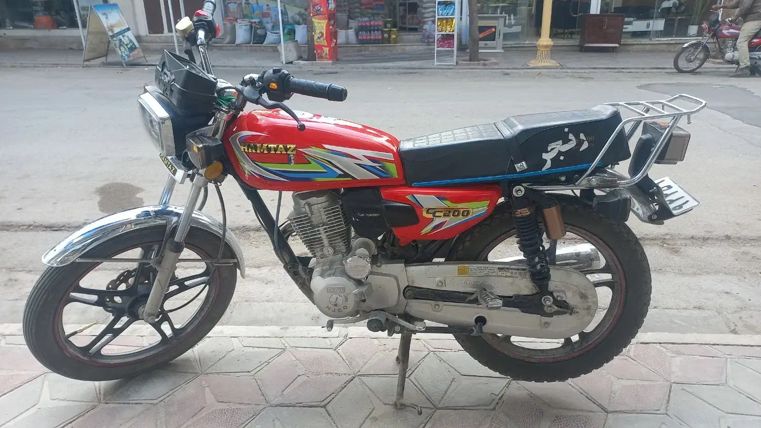 موتورسیکلت همتاز مدل ۱۴۰۴|موتورسیکلت|نورآباد, |دیوار