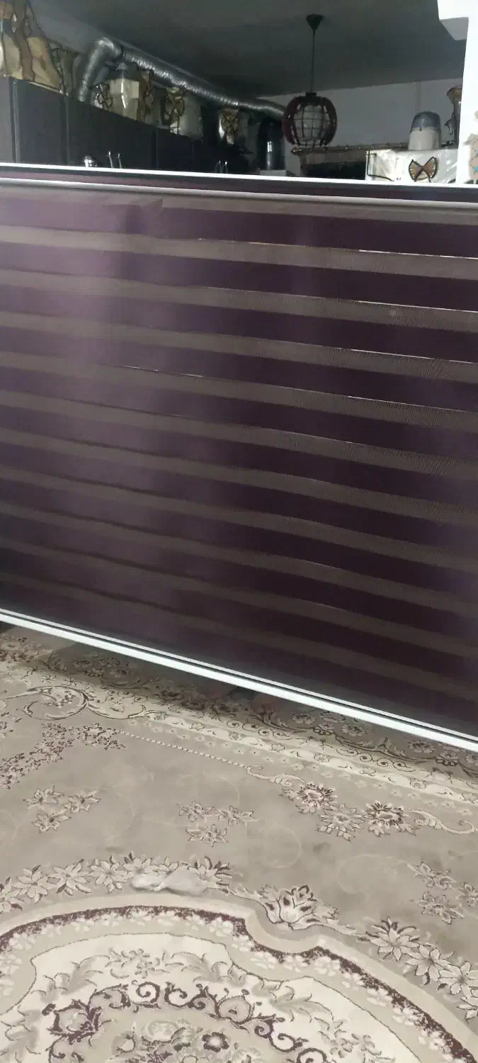 پرده زبرا|پرده، رانر، رومیزی|رشت, سلیمانداراب|دیوار