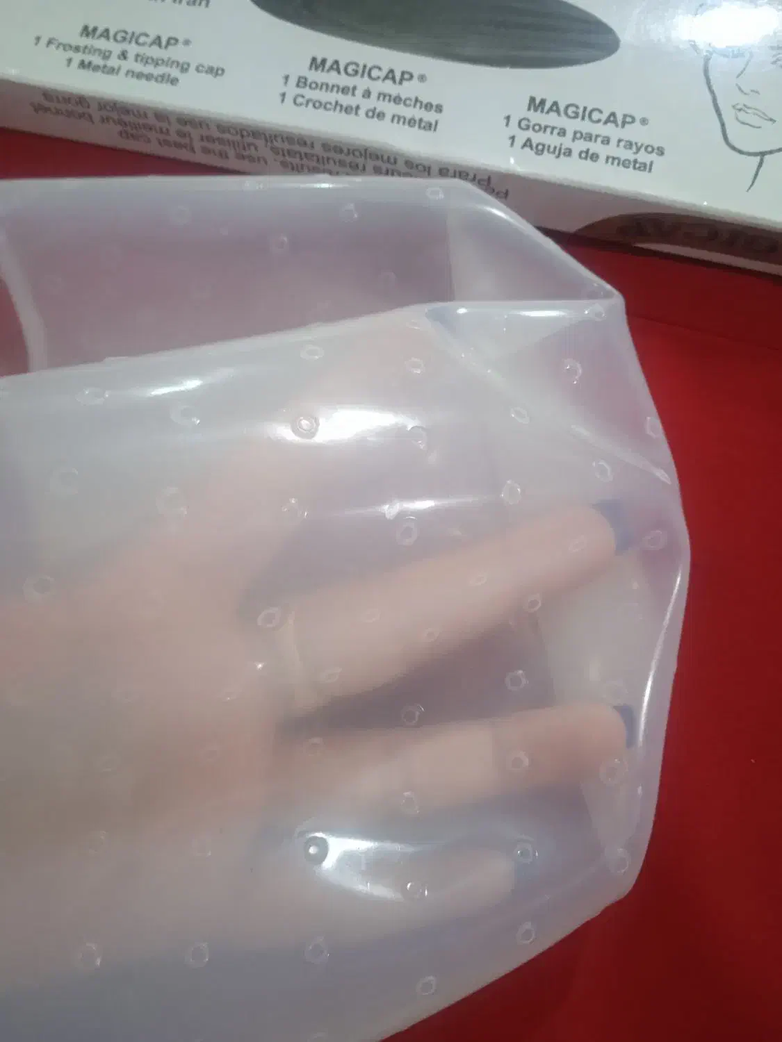 کلاه مش ژله ای مجیک کاپ|آرایشی، بهداشتی، درمانی|اردبیل, |دیوار