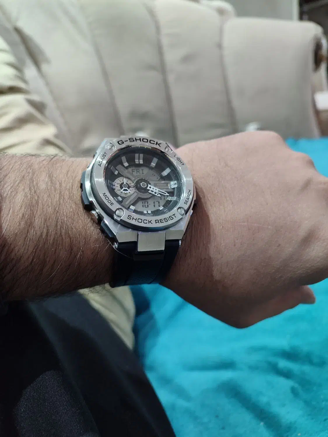 جیشاک gshock جی شاک|ساعت|اصفهان, مهرآباد|دیوار