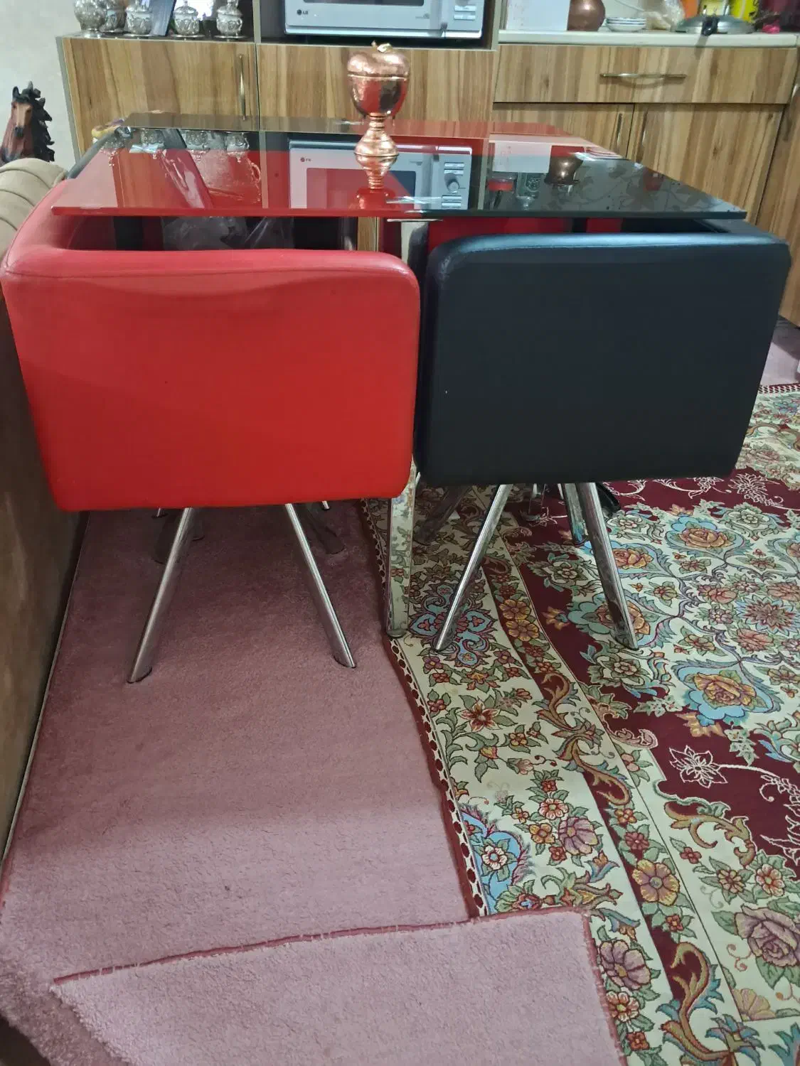 بوفه و ناهارخوری|میز و صندلی غذاخوری|زنجان, |دیوار