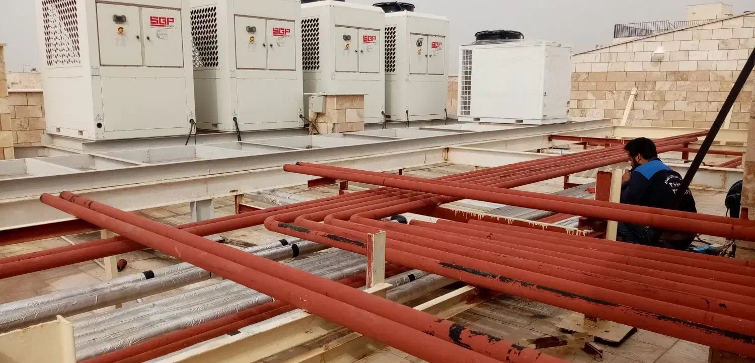 لوله کشی گاز لوله کشی آتش نشانی اسپیلینکلر|خدمات پیشه و مهارت|قم, شهرک قدس|دیوار