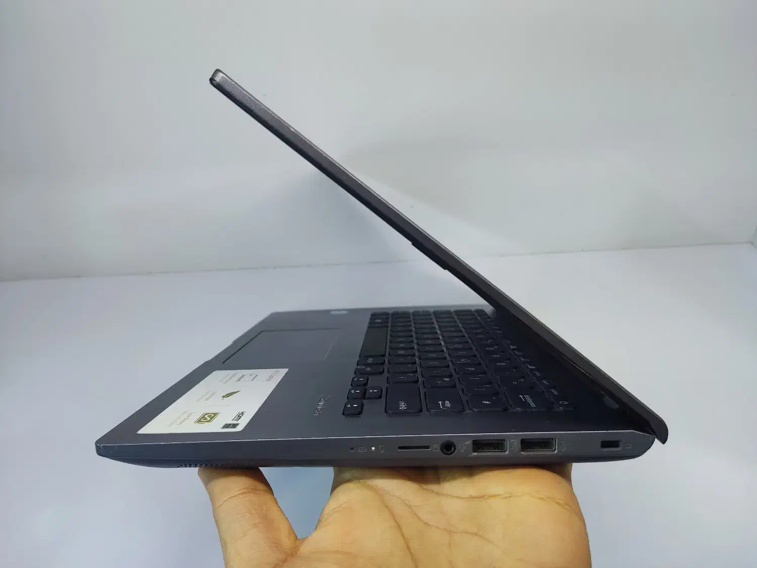 لپ تاپ ایسوس ASUS VivoBook X409F رم16 و i5 نسل8|رایانه همراه|بوشهر, |دیوار