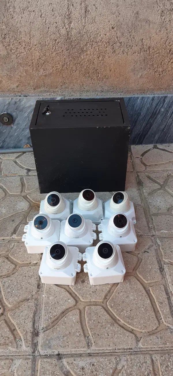 نصب دوربین مداربسته و دزدگیراماکن جی پی اس و...|دوربین مداربسته|تاکستان, |دیوار