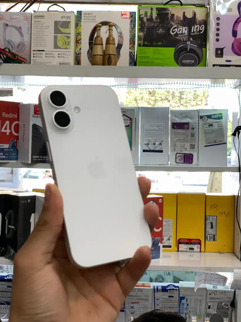 Iphone 16 normal-128Ch-باطری۱۰۰|موبایل|هشتگرد, هشتگرد قدیم|دیوار
