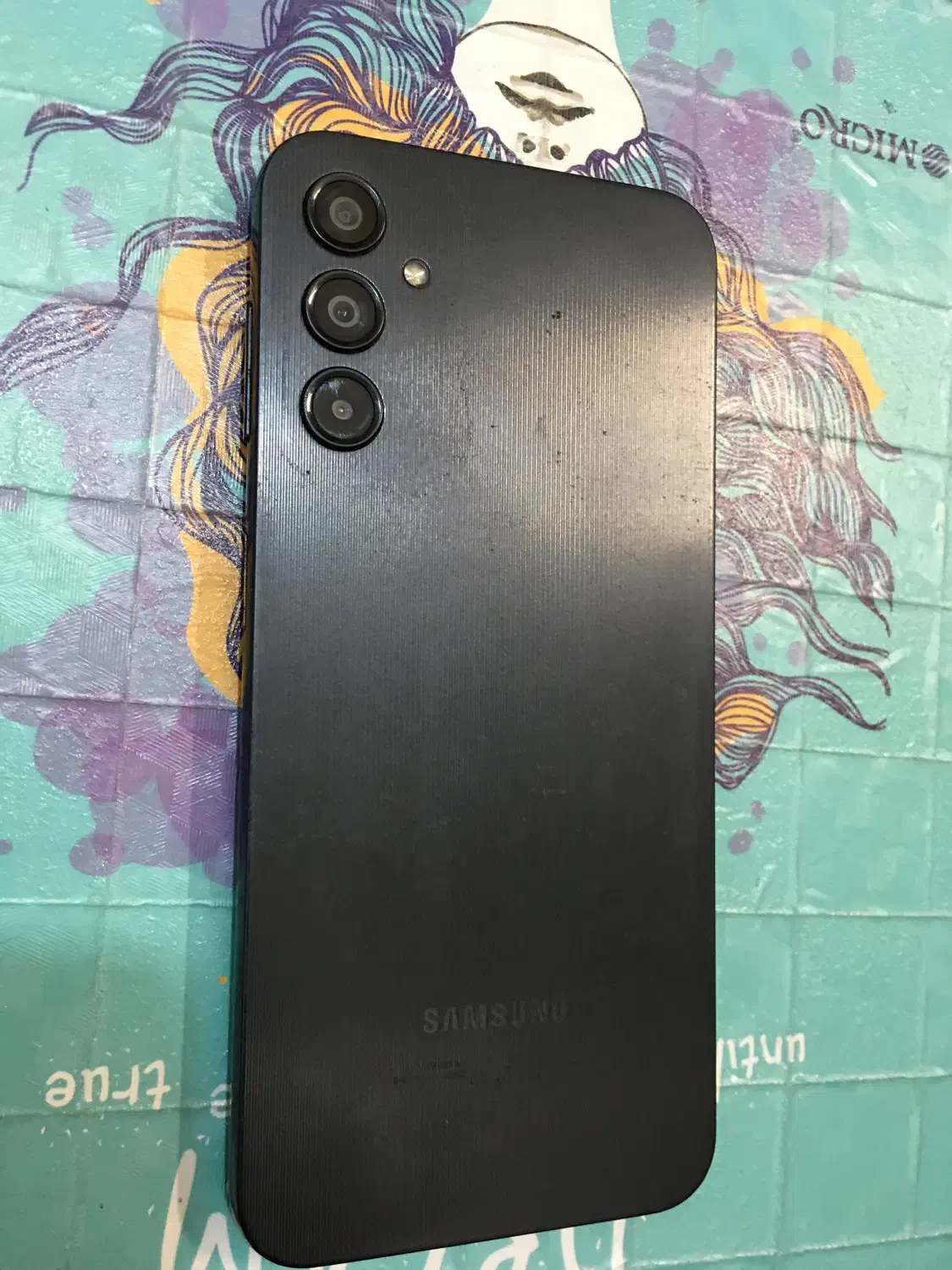 A14 مشکی سالم|موبایل|مشهد, پایین خیابان|دیوار