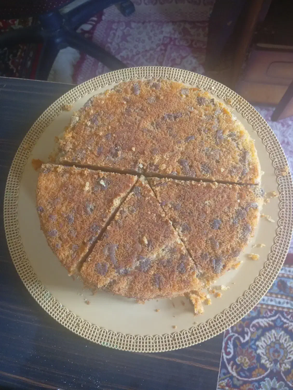 کیک هویج گردو|خوردنی و آشامیدنی|قم, حاج خلیل|دیوار