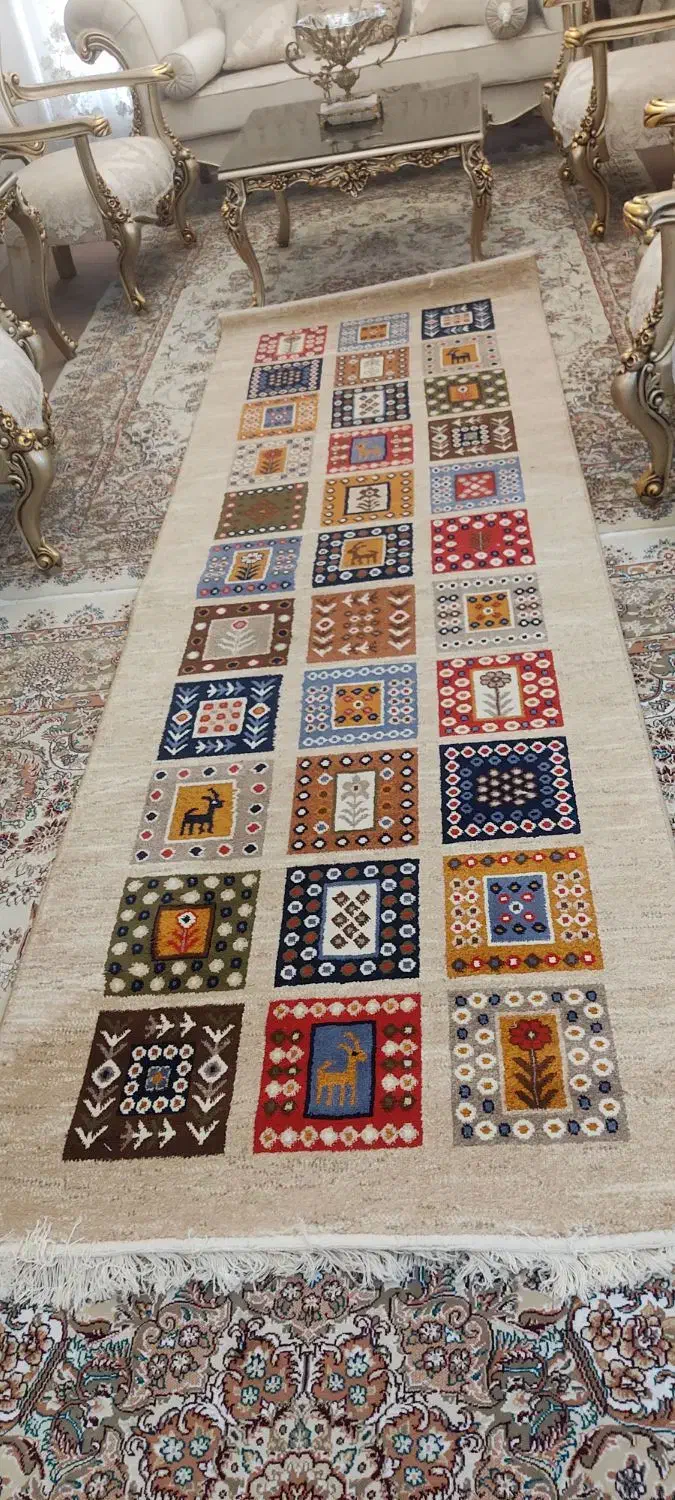 فرش راهرو|فرش|تهران, والفجر (افسریه)|دیوار